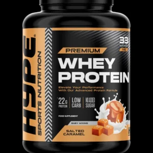 HYPE WHEY 1 KG Salted Caramel