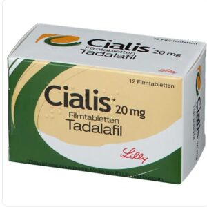 Cialis 20mg 12tabs
